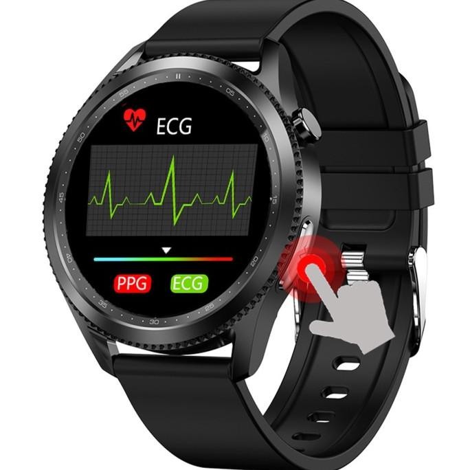 NORTH EDGE E102 ECG Body Temperature Sensor Sport Watch Dustproof IP68