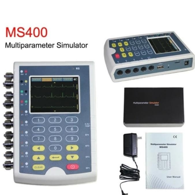 ECG Simulator MS400 / ECG Multiparameter Simulator /EKG Simulator