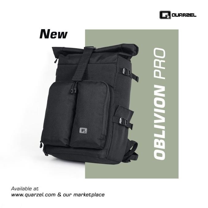 Tas Kamera Backpack Laptop Quarzel Oblivion Pro