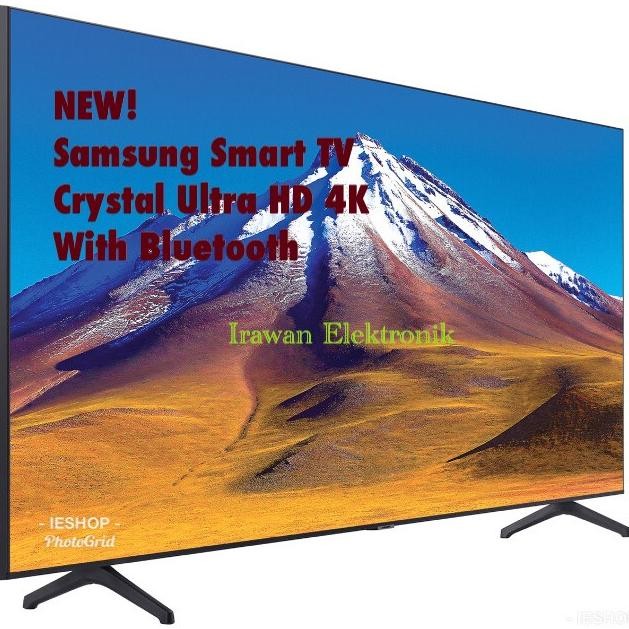 TERBARU - Samsung Smart TV 55 TU 6900 TU6900 55TU6900 Crystal UHD 4K UltraHD LED