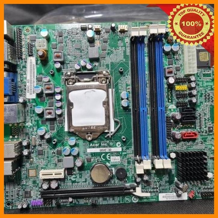 [snc] motherboard acer q65 socket 1155 4 slot ram q65h2-ad