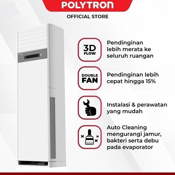 CO AC STANDING POLYTRON 3 PK PSF 3032 PSF3032 PSF-3032 UP GRADE BARANG