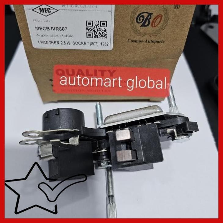 [AMG] IC REGULATOR ONLY DINAMO CAS ISUZU PANTHER KAKI 6 IH-212 12 VOLT