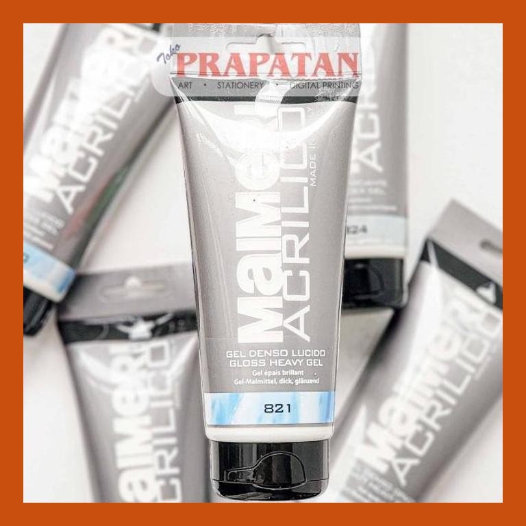 

[ PERALATAN LUKIS / GAMBAR ] MAIMERI MODELLING PASTE 200ML | MEDIUM CAT AKRILIK PACKING AMAN