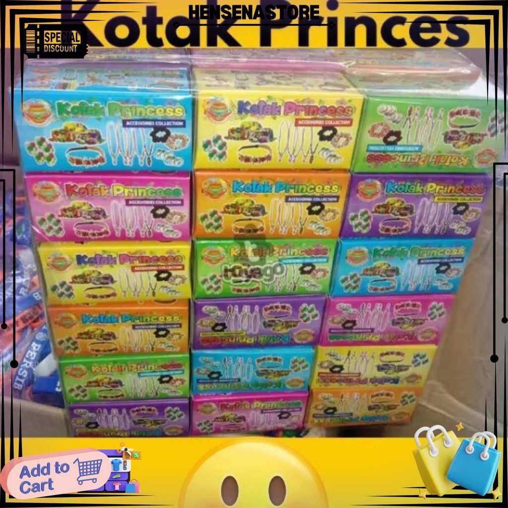 

Kotak Princes/Berhadiah Langsung Isi 36Pcs D Promo 4.4