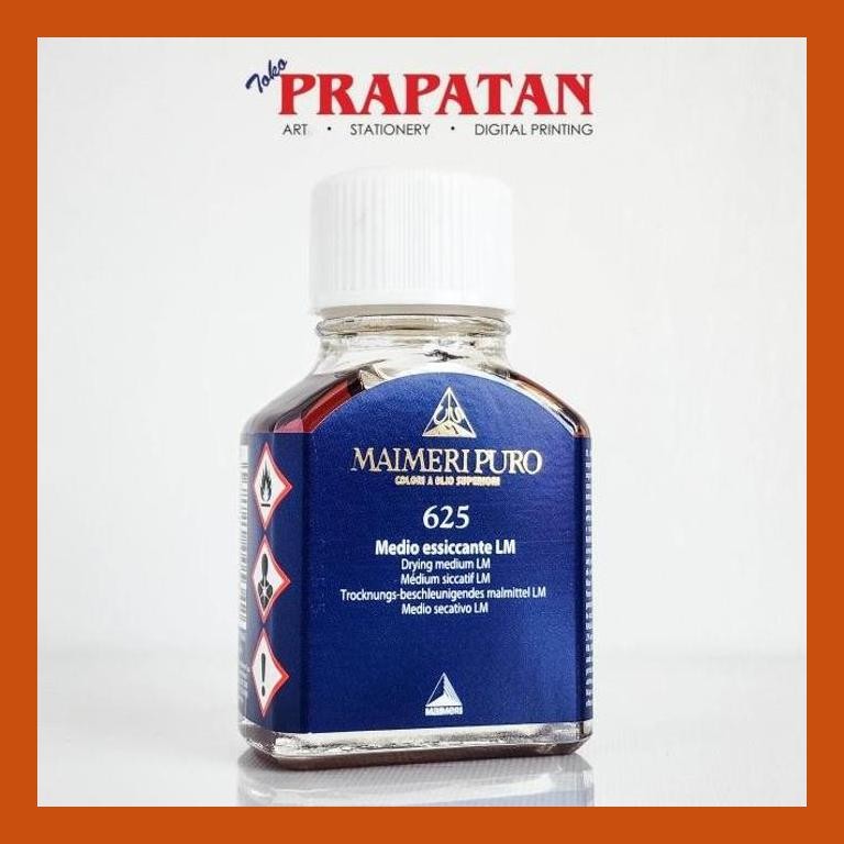 

[ PERALATAN LUKIS / GAMBAR ] MAIMERI PURO DRYING MEDIUM LM OIL MEDIUM 625 PACKING AMAN