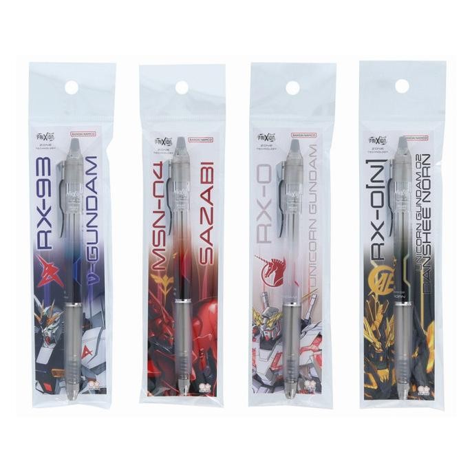 

BEBAS ONGKIR - Pilot FriXion Knock Zone Gundam Erasable Ink Pen 0.5mm Limited Edition