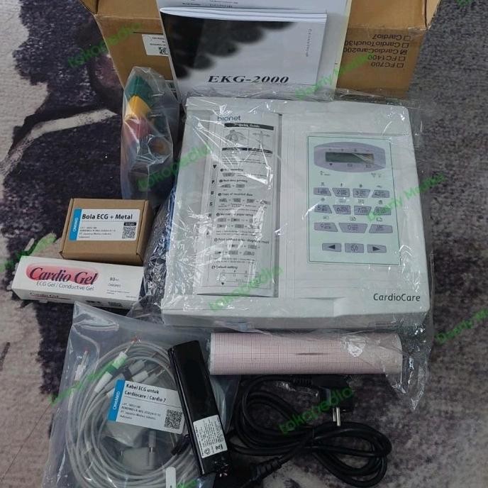 ekg bionet 12 channel cardiocare 2000 / ECG bionet
