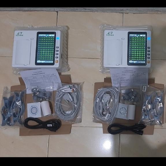 ECG 3 Channel Leytemed / EKG 3 Channel Leytemed