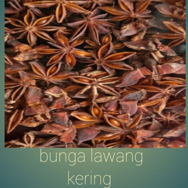 

Bunga lawang kering super