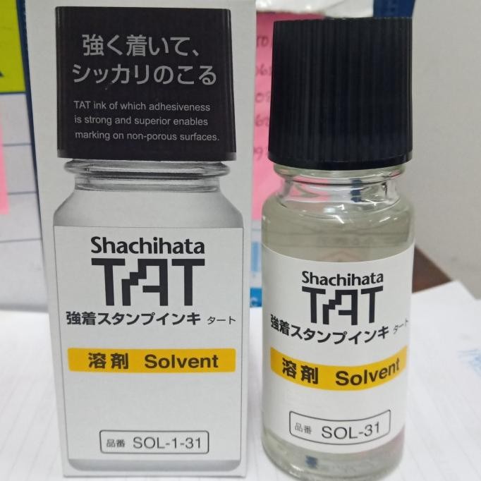 

TERBARU - Sachihata Solvent-1-31 55ml penghapus tinta permanent