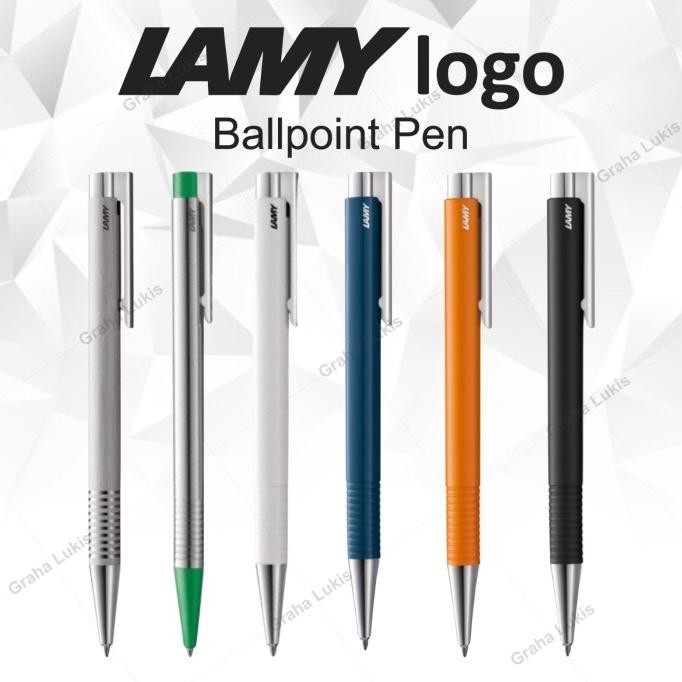 

BEBAS ONGKIR - LAMY LOGO Ballpoint Pens - Pulpen Germany