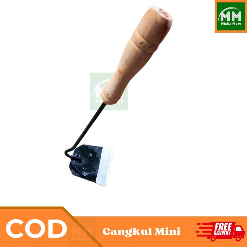 cangkul mini, cangkul rumput, cangkul berkebun, cangkul kecil (MM)