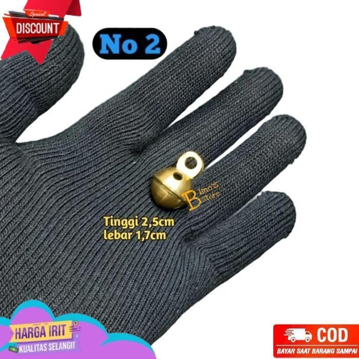 DISKON KRINCING JARANAN KUNINGAN 1 PCS KRINCING GEDRUK KLINTING KUNINGAN LONCENG KUCING