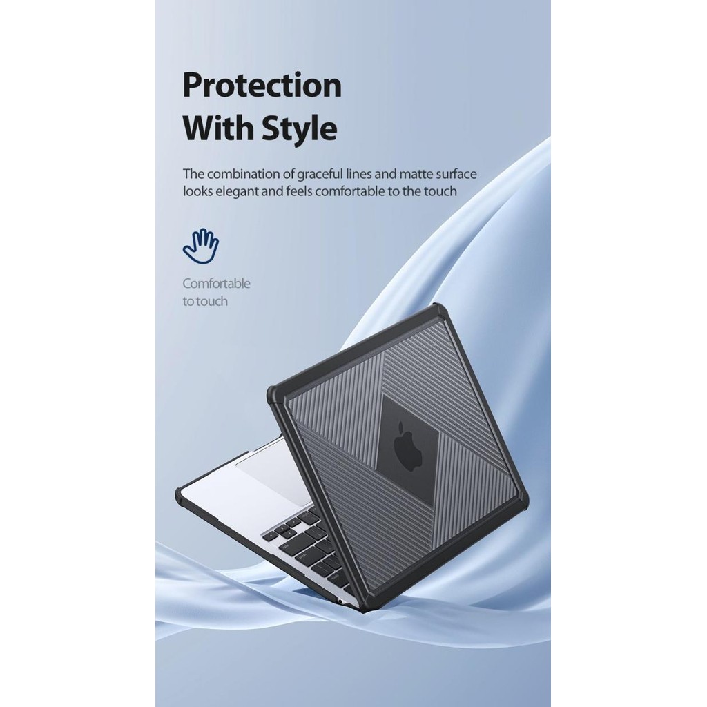 Case Macbook Air 13.3 Inch / Air 13.6 Inch / Air 15.3 Inch  Protective Dux Ducis New Stok