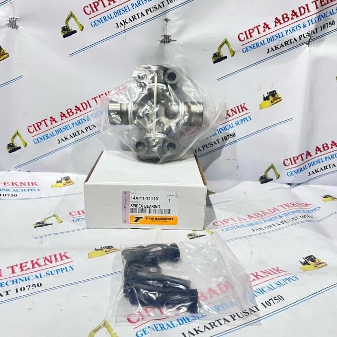 14X-11-11210 SPIDER JOINT ASSY 14X-11-11110 1204T