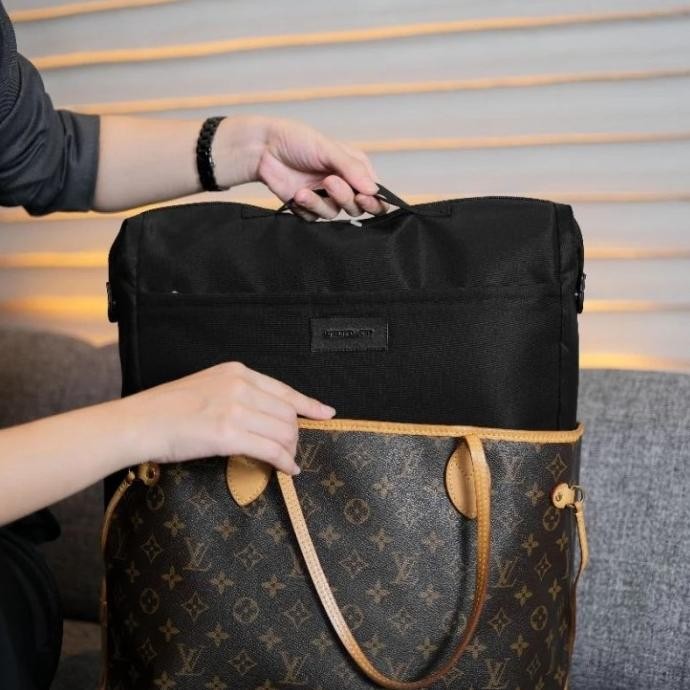 TERMURAH - Drenbellony NOA Bag Organizer - Dalaman Tas Laptop Inner Bag Organizer