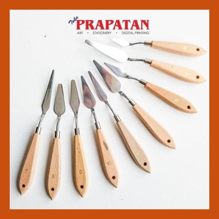 

[ PERALATAN LUKIS / GAMBAR ] XPRESSION KNIFE PALETTE L / PISAU PALET PACKING AMAN