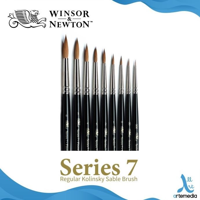 

Kuas Lukis Winsor & Newton Series 7 Kolinsky Sable Round Brush