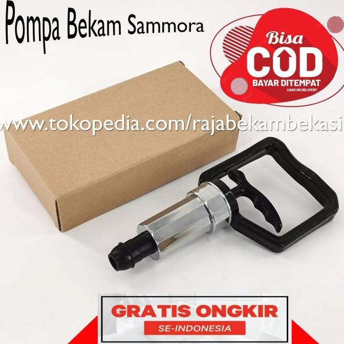 Pompa Bekam Sammora / Vacuum Sammora / Sedotan Sammora / Tarikan Bekam