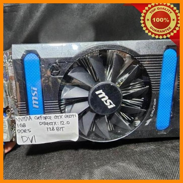 [snc] msi nvidia geforce gtx 650ti 1gb ddr5 128bit