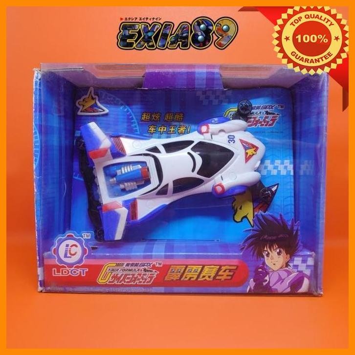 [exi] future gpx cyber formula mini 4wd - asurada gsx medialink sunrise
