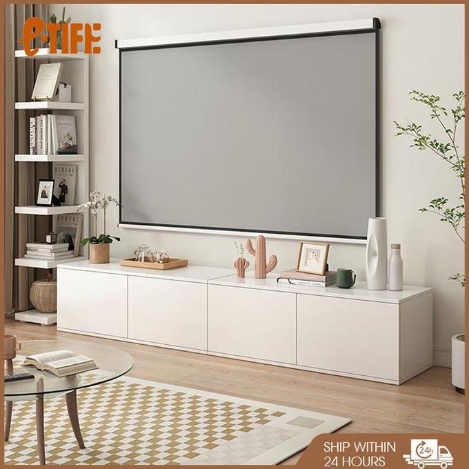 Etife Furniture Meja Tv / IKEA BEST Identik / meja Tv rak / Kabinet Tv / Meja Tv Minimalis / Meja TV