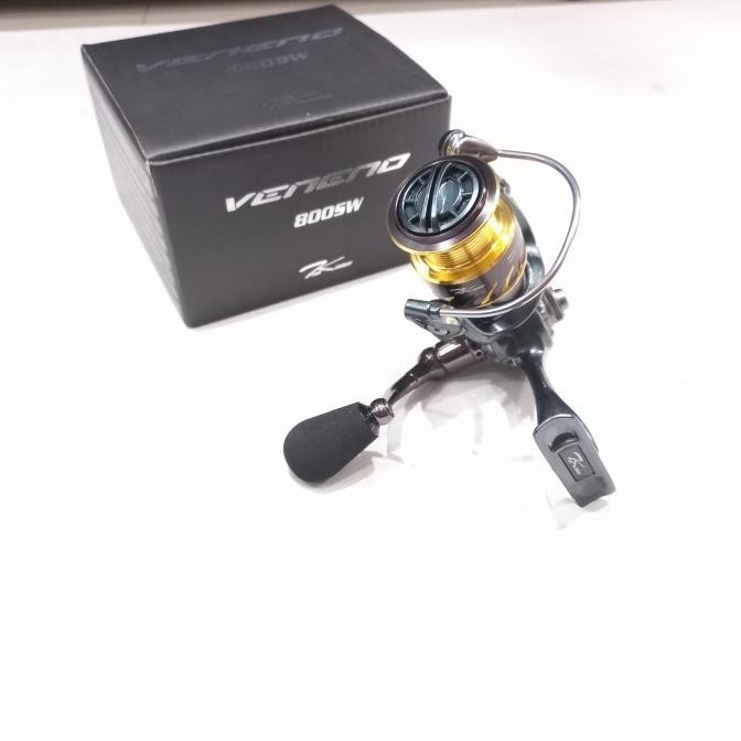 BEBAS ONGKIR - Reel Kamikaze VENENO 800 - 1000 SW