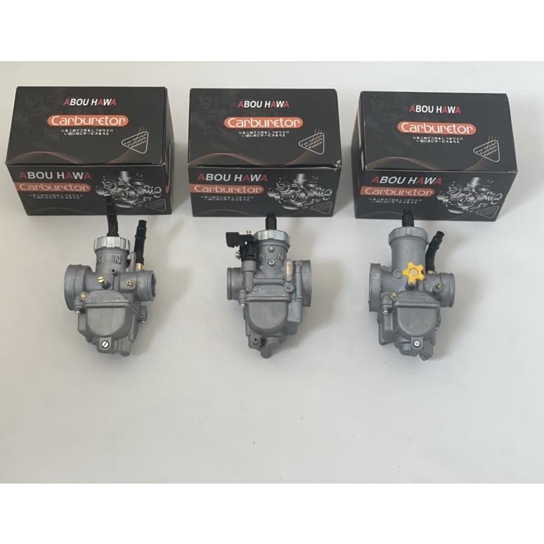 KARBU PE 28 26 24 ABOU HAWA KODE CH29 SKEP KUNINGAN KARBURATOR KEIHIN