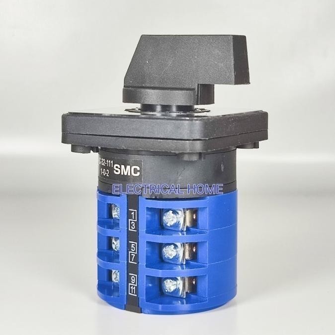 Selector Switch/ Cam Switch 32A 3P SMC