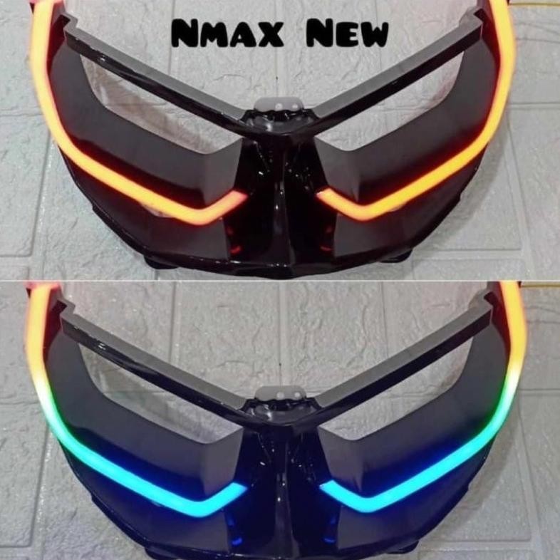 LAMPU ALIS NMAX NEW PLUS FRAME LAMPU ALIS DEPAN ALL NEW NMAX 2020 2021 2022 UNIVERSAL