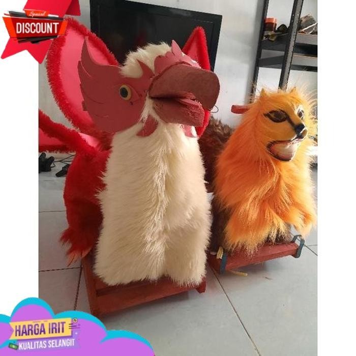 TRENDING SINGA DEPOK UKURAN JUMBO