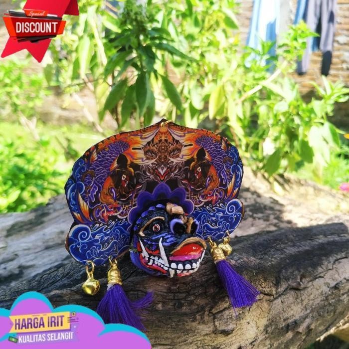 TERBAIK MINIATUR BARONGAN JOWOAN / PATUNG BARONGAN / BARONGAN JAWA