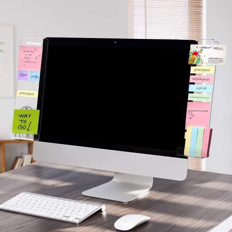 

Promo Meriah Papan Tempel Memo Akrilik Memo Board Monitor Untuk Komputer Desktop Berkualitas