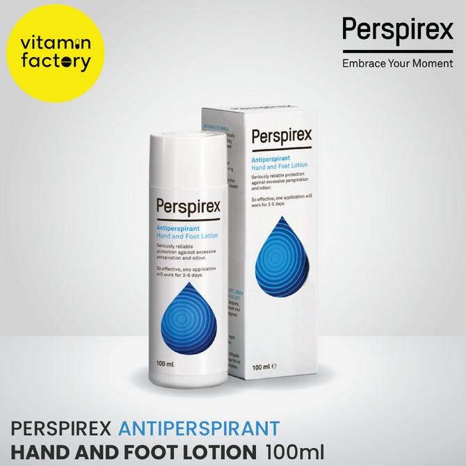 Perspirex Hand and Foot Lotion Antiperspirant