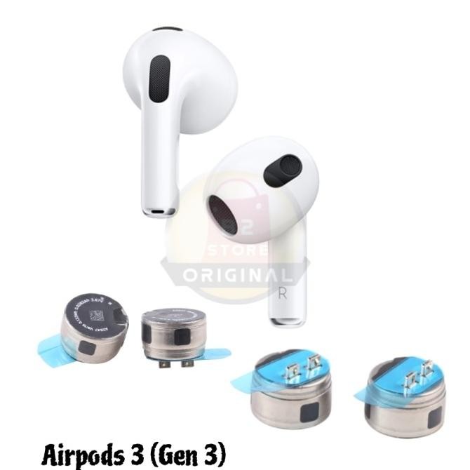Baterai Battery AirPods Pro / AirPods 3 (Gen 3) 1 Pasang