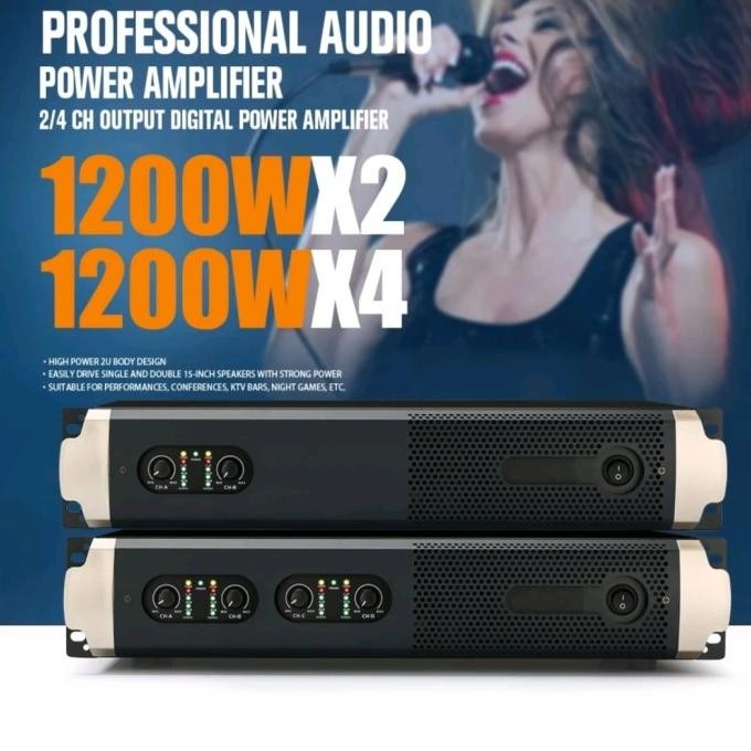 TERMURAH - JBL RS4500 / RS2500 2/4 Channel Power Amplifier 1200 Watt