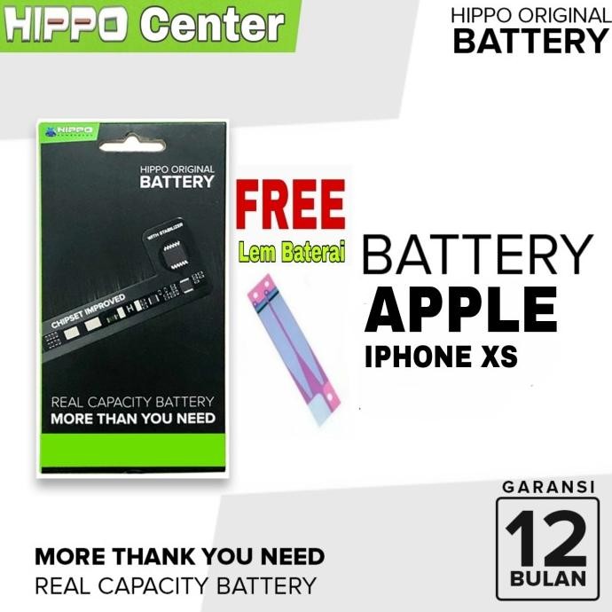 NEW Hippo Baterai iPhone XS Battery iPhone XS