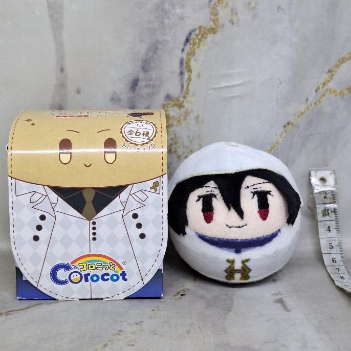 BUNGO STRAY DOGS FYODOR DOSTOEVSKY COROCOT PLUSH DOLL BONEKA DEAD APPLE VOL 2 8 CM 1204T