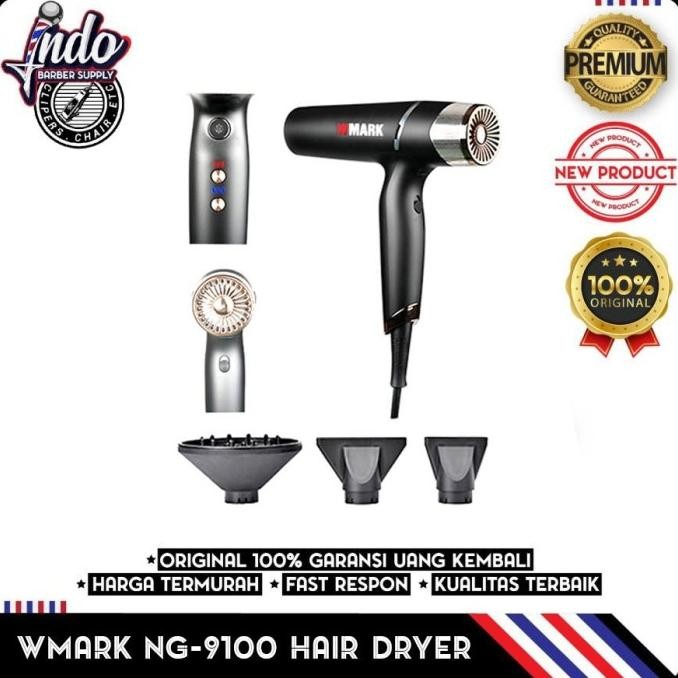 WMARK HAIR DRYER NG 9100 / Pengering Rambut Proffesional