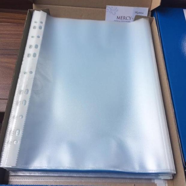 

BEBAS ONGKIR - Pocket Bantex 2042 A4 0,09mm Antiglare - 1 Pak 100 sheet