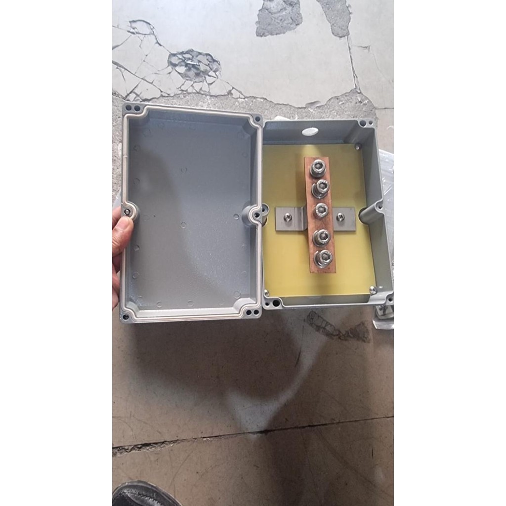 Terjangkau Cougar Test Terminal Box 220 X 145 X 80Mm / Junction Box Grounding
