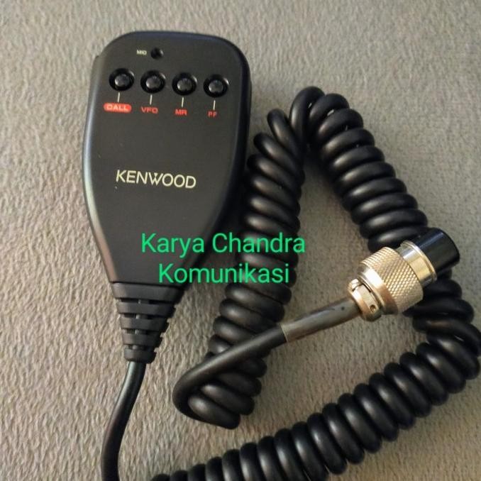 EXTRA MIC RADIO RIG KENWOOD TM-241 TM-251 TM-261 ORIGINAL 1304T