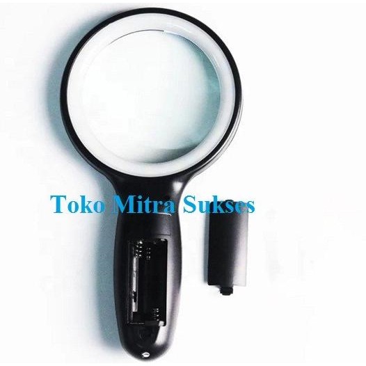 

Kaca Pembesar 10X Lampu Led 18 Magnifying Glass