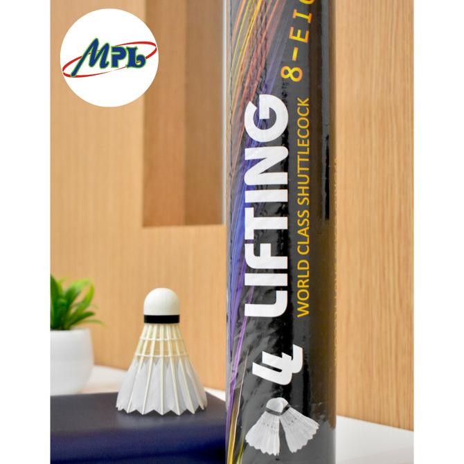 HARGA DISC - SHUTTLE COCK BOLA BADMINTON LIFTING 8-EIGHT