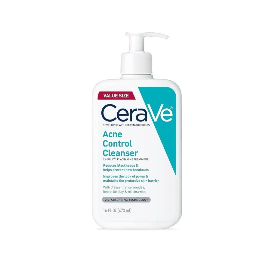 CeraVe Acne Control Cleanser 473ml _-L