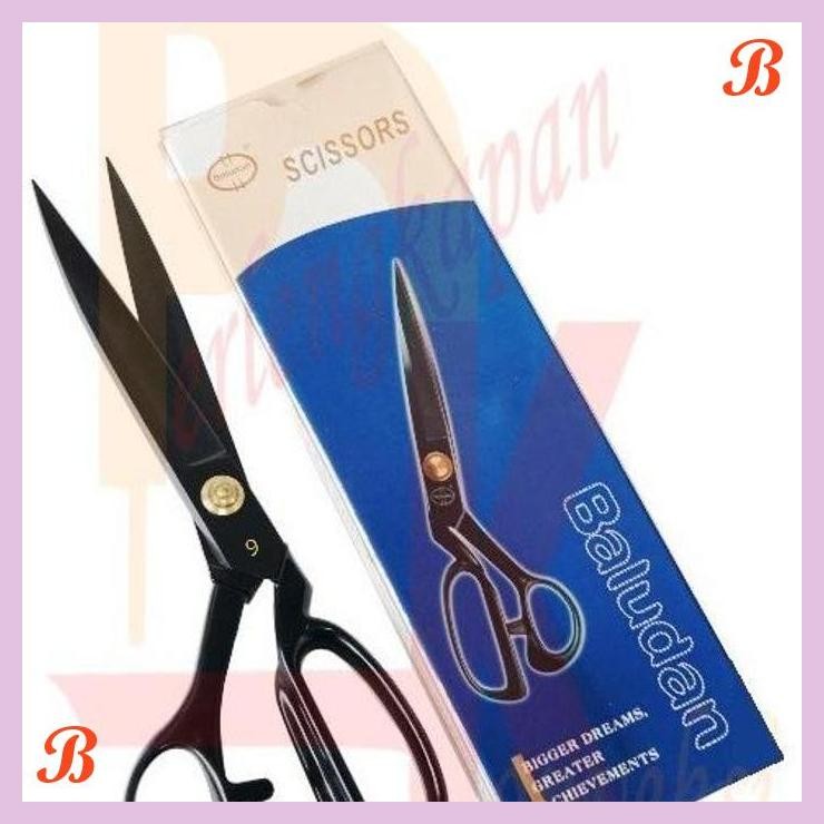 

| PR | GUNTING BALUDAN 9 INCH POTONG BAHAN KAIN PROFESSIONAL TAILOR SHEAR SCISSORS