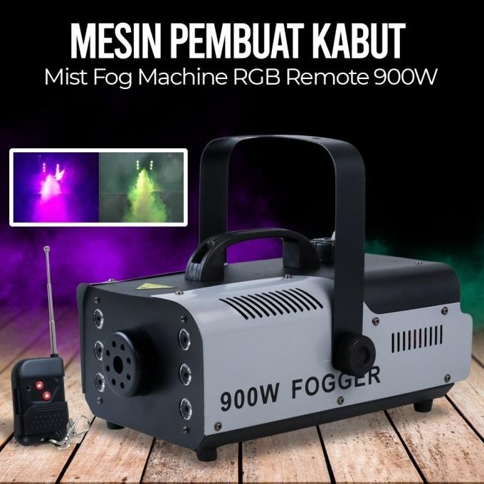 Mesin Fogger Kabut Asap Panggung Mesin Fogger Sistem Smoke Fog