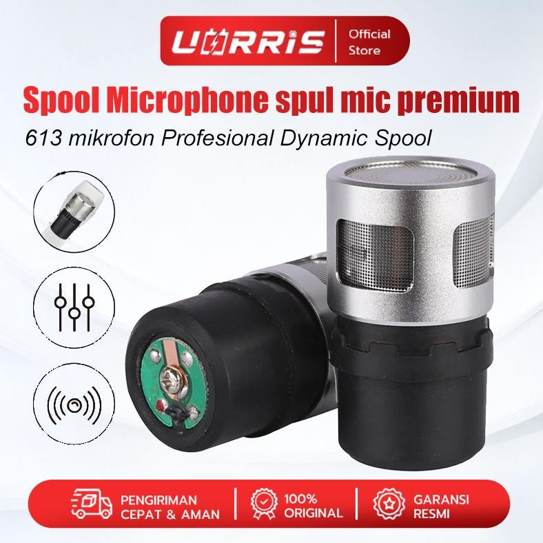 UORRIS Spool Microphone spul mic premium Dastech 613 Kualitas bagus