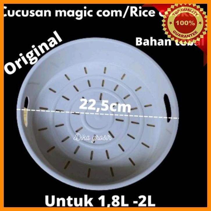 [NUR] KUKUSAN SARANGAN STEAMER MAGIC COM 1.8 LITER BISA UTK SEMUA MERK